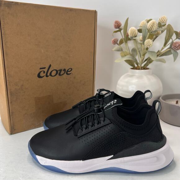 Clove Nursing Classic Sneaker Night Shift Shoes Black Women 6.5 - Picture 3 of 10